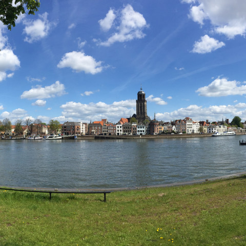 Panorama van Deventer - Paul Arps