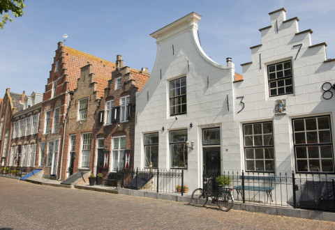 Straatbeeld Schouwen-Duiveland