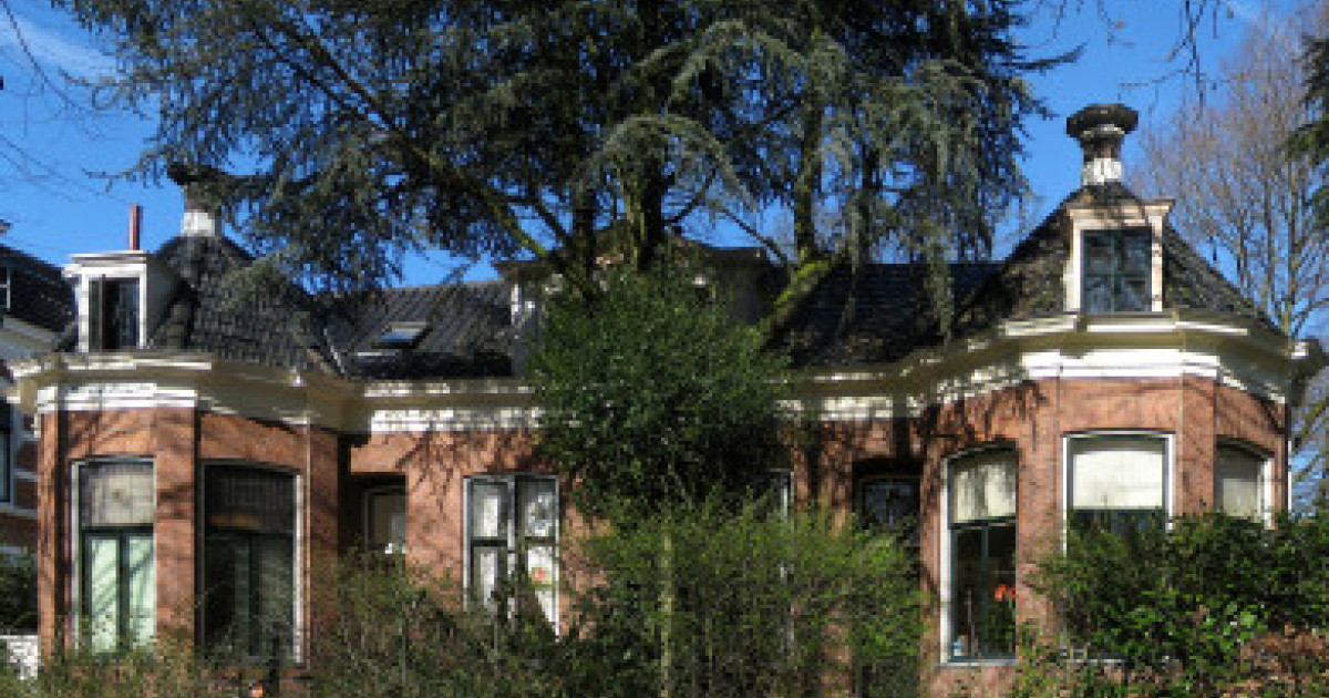 Zuiderpark 8, Groningen Monumenten.nl