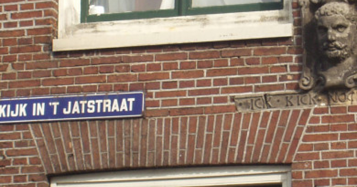 Oude Kijk in 't Jatstraat 73,