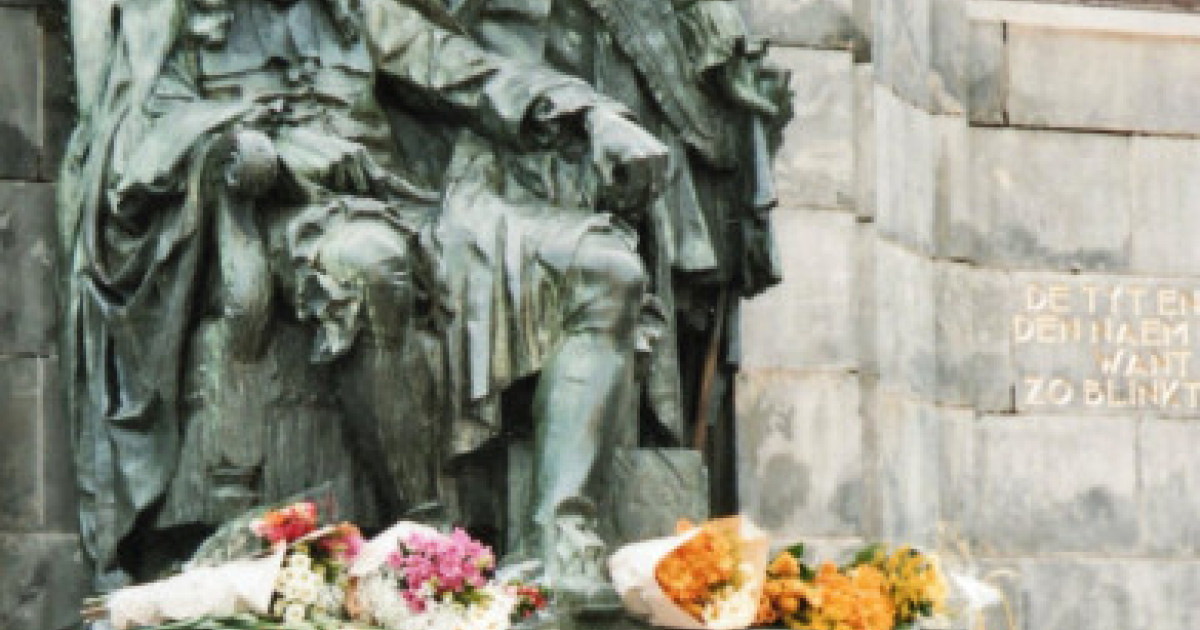 Standbeeld gebroeders De Witt, Dordrecht | Monumenten.nl