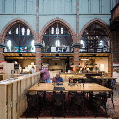 Nieuwe invulling van de Cuyperskerk