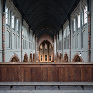 Nieuwe invulling van de Cuyperskerk