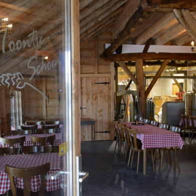 Interieur van Bij Toontje Schoen