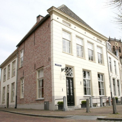 Exterieur van het monumentale pand in Wijnaesbooch