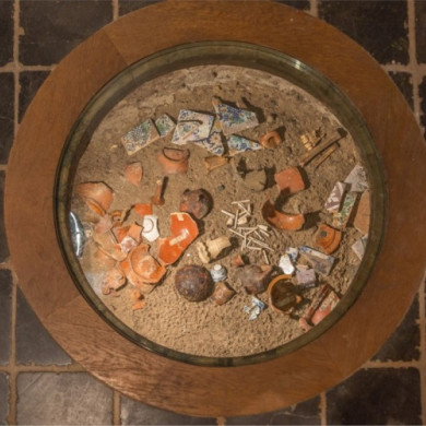 Kledervondst in Wijnaesbooch