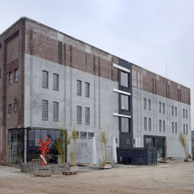 Exterieur Koelhuis Zutphen