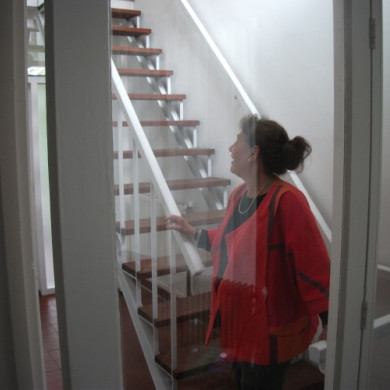 Badon van Meurs huis hal