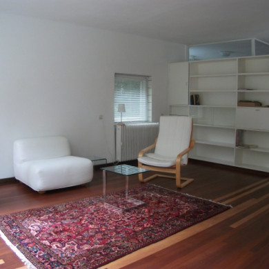 Badon van Meurs huis zitgedeelte