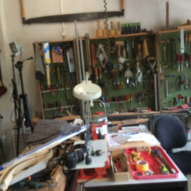 Restauratie na de brand