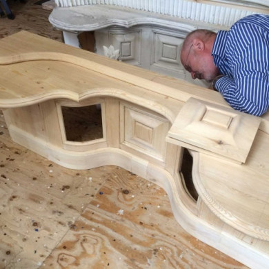 Restauratie na de brand