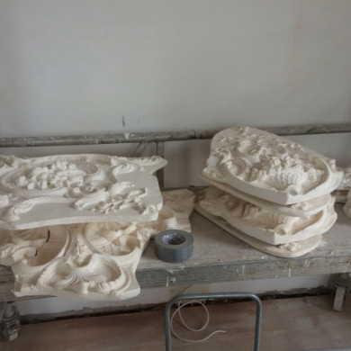 Restauratie na de brand