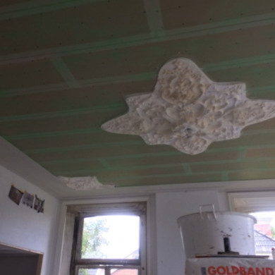 Restauratie na de brand