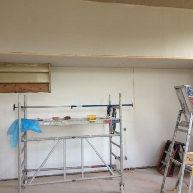 Restauratie na de brand