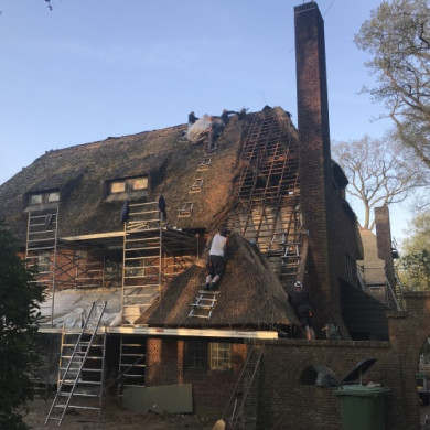 Renovatie en isolatie van het dak