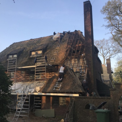 Renovatie en isolatie van het dak