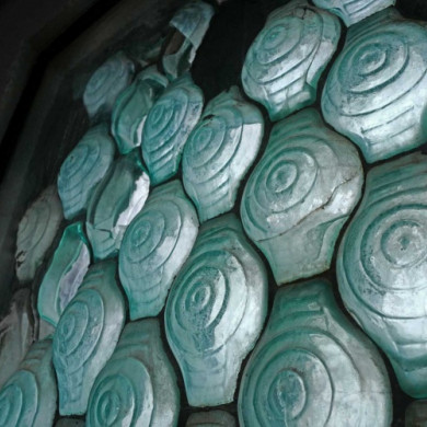 Detail interieur koelhuis