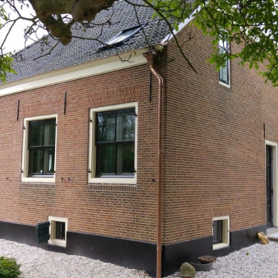 Energieneutraal rijksmonument exterieur