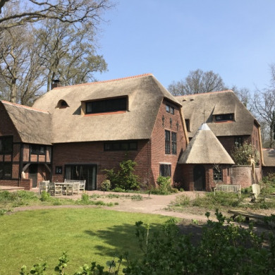 Landhuis Wassenaar met tuin