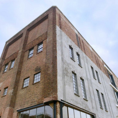 Exterieur Koelhuis Zutphen