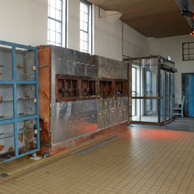 Koelhuis Zutphen met industriele kasten