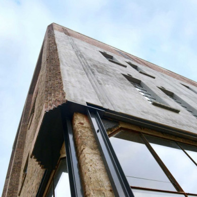 Exterieur Koelhuis Zutphen