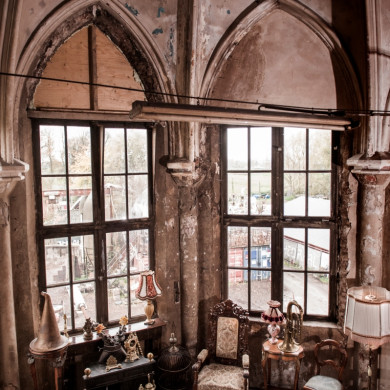 Restauratie van de Metaalkathedraal in Utrecht