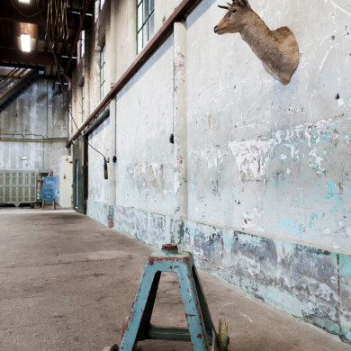 Restauratie van de Metaalkathedraal in Utrecht