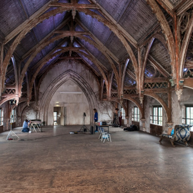 Restauratie van de Metaalkathedraal in Utrecht
