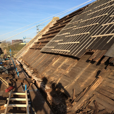 Restauratie van de Metaalkathedraal in Utrecht