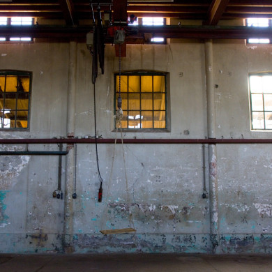 Restauratie van de Metaalkathedraal in Utrecht