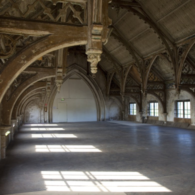 Metaal Kathedraal in Utrecht