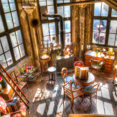 Metaal Kathedraal in Utrecht