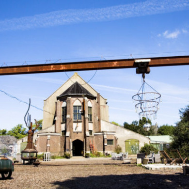 Metaal Kathedraal in Utrecht