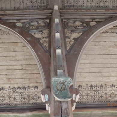 Metaal Kathedraal Utrecht wordt geïnspecteerd door de Monumentenwacht