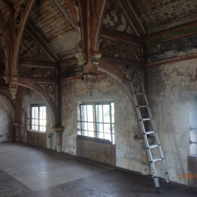 Metaal Kathedraal Utrecht wordt geïnspecteerd door de Monumentenwacht