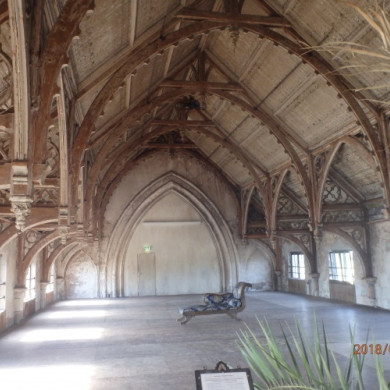 Metaal Kathedraal Utrecht wordt geïnspecteerd door de Monumentenwacht