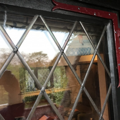 Glas in lood raam