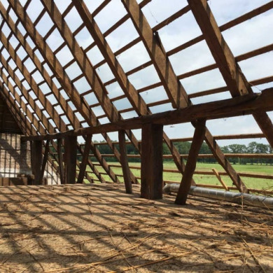 De Blaeke zonder kap