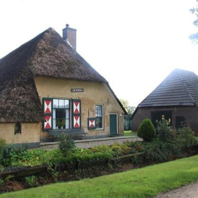 Oude staat van de Blaeke