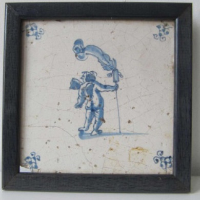 Delft tegeltje