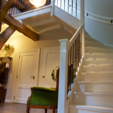 Interieur rijksmonumentale boerderij uit 1859