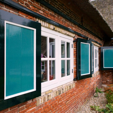 Ramen rijksmonumentale boerderij uit 1859