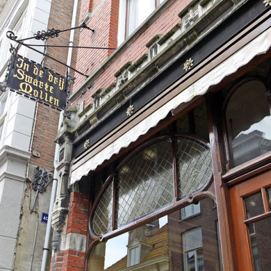 Uithangbord De Drie Mollen