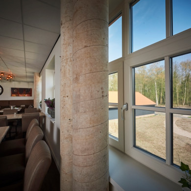 Kastanjefabriek na de restauratie