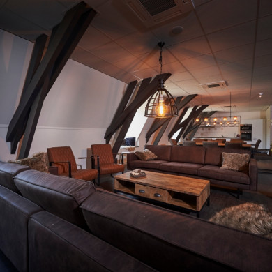 Kastanjefabriek na de restauratie