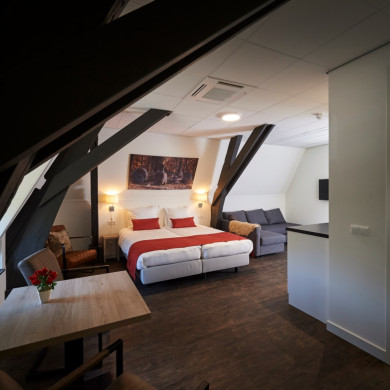 Kastanjefabriek na de restauratie