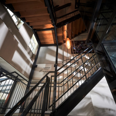 Kastanjefabriek na de restauratie