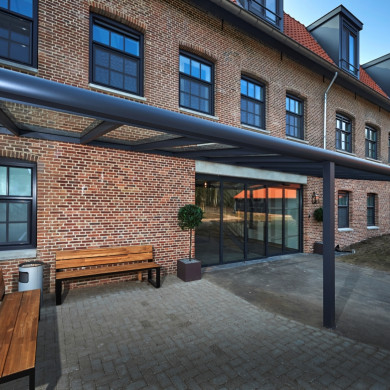 Kastanjefabriek na de restauratie