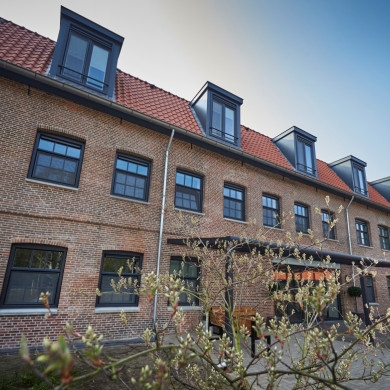 Kastanjefabriek na de restauratie